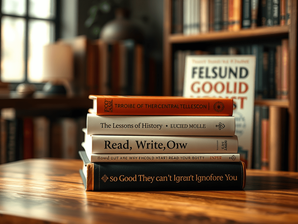 📚My Essential Reading&nbsp;List